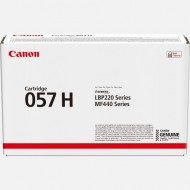 Canon 057H (3010C004) Toner Cartridge, Black