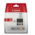 Canon PGI-550XL PGBK/CLI-551 (6431B009) Ink Cartridge Multipack, PGBK/C/M/Y/BK