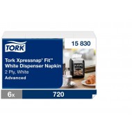 Baltas dozatoru salvetes N14 TORK Xpressnap, 720 salvetes