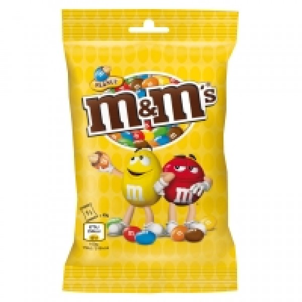 M&M's Peanut pouch bag 90g_NEW