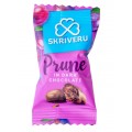 SKRĪVERU Plūmes tumšajā šokolādē, 1  kg