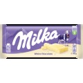 MILKA Baltā šokolāde 90 g