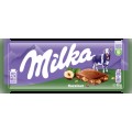 Milka Šokolāde BROKEN HAZELNUTS 90g