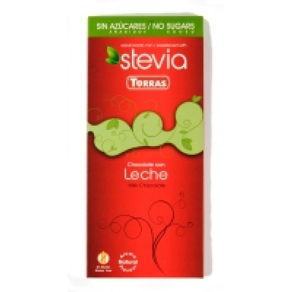 Piena šokolāde STEVIA bez cukura, 100g