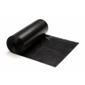 Atkritumu maisi  35L, 10 mikr, 50gab/rul, melni, HDPE, FEVEX, 50x60cm, 50rul/kastē