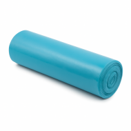 Atkritumu maisi 160L, 90x130cm, zilie, 33mikr, LDPE, 10gab./rullī
