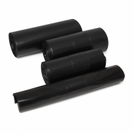 Atkritumu maisi 100L/10gab. 30mic, 70x100cm, LDPE, melni