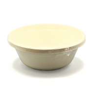 Cukurniedru papīra bļoda 1100ml 6 gab