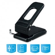 *Caurumotājs 09670 70lap melns,KW-trio