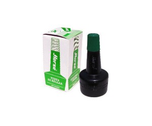 Zīmogu tinte zaļa, 28 ml.  Horse