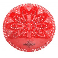 Aromatizēts pisuāra ieliktnis Tropical, 30 dienām, sarkans (100gb/kastē)