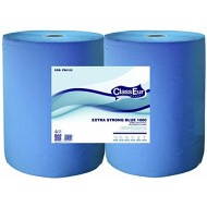 Industriālais papīrs EXTRA STRONG BLUE 1000, zils, 2-slāņu, 1000 loksnes (34x38cm), 340m