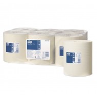 Papīra dvieļi TORK M2 Universal, 1 slānis, balts, 280 m, 140002