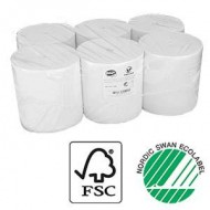 Dvieļi Ooops! Coreless 300m, 1 slāņa, balti