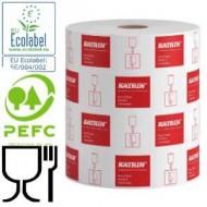 Dvieļi ruļļos Centrefeed M2, 2 slāņu 152m, balti Katrin