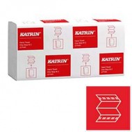 Dvieļi-salvetes 2 slāņi Classic One Stop M2, 144 W-salvetes Katrin