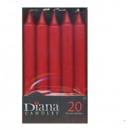 +GALDA SVECE 17.5CM DIANA SARKANA (20)