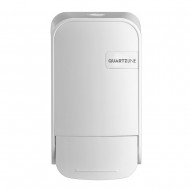 Dozators putu  ziepēm 400ml  QuartzLine, balts, 200 x 200 x 200 mm