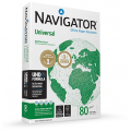 Papīrs Navigator Universal A4, 80g/m², 500 loksnes, balts
