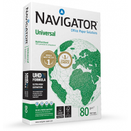 Papīrs Navigator Universal A4, 80g/m², 500 loksnes, balts