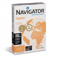 *Papīrs Navigator Organizer 2 caur. A4, 80g/m², 500 lpp/iep