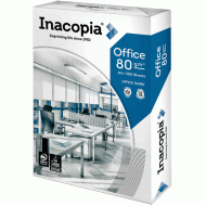 *Papīrs Inacopia Office A4 80g/m², 500 loksnes, balts