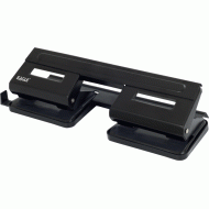 *Caurumotājs EAGLE, 4 caurumi, melns