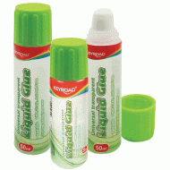 *Caurspīdīga līme KEYROAD, 30ml