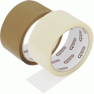 *Iepakošanas līmlente GRAND, 66mx48mm, brūna