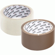 *Iepakošanas līmlente Office Products, 48mm x 50 yrd, brūna