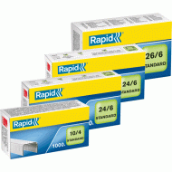 Skavas RAPID STANDARD N10/4 (1000) tērauda