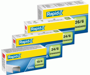 Skavas RAPID STANDARD N10/4 (1000) tērauda