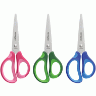 *Bērnu šķēres KEYROAD SOFT, 15 cm, asorti