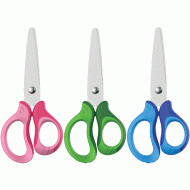 *Bērnu šķēres KEYROAD SOFT, 12,5 cm, asorti