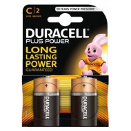 *Baterijas Duracell Plus Power C/LR14/MN1400, 1.5V, 2gab/iep