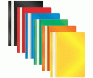 *Mape-ātršuvējs OFFICE PRODUCTS STD, PP,  A4, sarkans