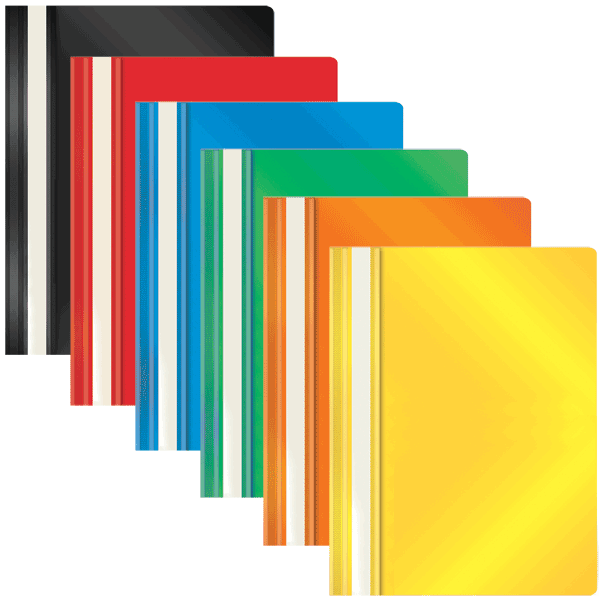 *Mape-ātršuvējs OFFICE PRODUCTS STD, PP,  A4, sarkans