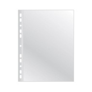 Dokumentu kabata OFFICE PRODUCTS A4, 40mikr., glancēta, 100 gab/iep