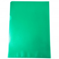 Mape-stūrītis College A4, 100mikr., matēts, 1gab, zaļš