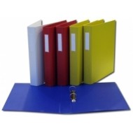 Mape ar 2 gredzeniem College A4, 35mm, oranža