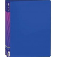 *Mape ar 4 gredzeniem Economix A4, 30mm, Ø25mm, zila