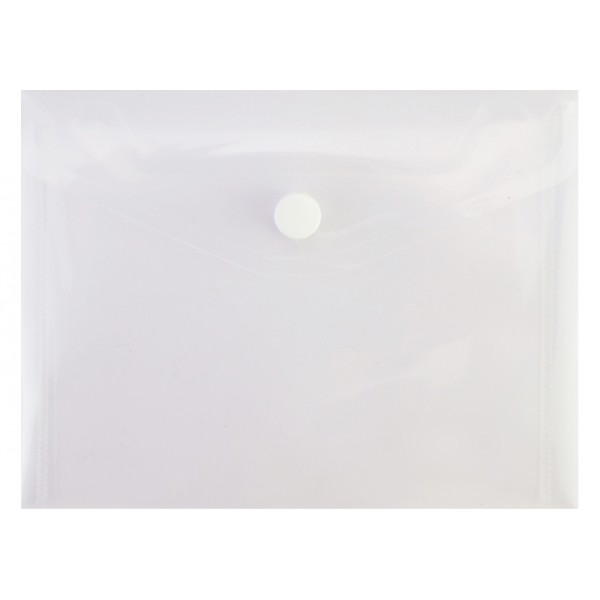 Mape-aploksne ar pogu College ar pogu 250x130mm, 0.18mm, asorti