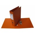 Mape-reģistrs College A4, 7cm, PP+PP, oranžs