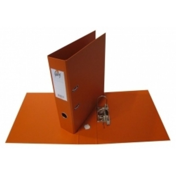 Mape-reģistrs College A4, 7cm, PP+PP, oranžs