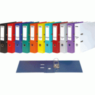 *Mape-reģistrs DATEX CLASSIC, A4, 7,5 cm, zils