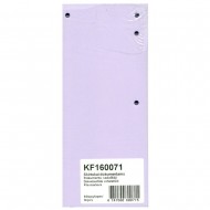 Kartona sadalītāji College, 105x235mm, 50gab/iep, violeti