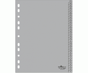 Sadalītāji DURABLE A4, 31-1