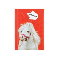 *Klade cietos vākos CFS WILD SPIRIT HORSE A6 (80)