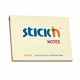 Līmlapiņas StickN 21008, 76x102mm, 100 lapiņas, dzeltenas