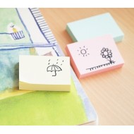 Līmlapiņas StickN 21531, 38x51mm, 12x100 lapiņas